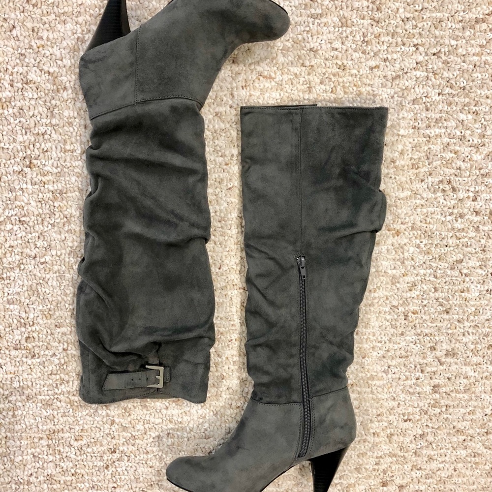 Nine West High Heel Suede Boots